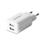Chargeur mural double USB Quick Charge 3.1a