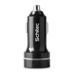 Chargeur de voiture double USB privé à port unique, 5V2.1A, offre spéciale