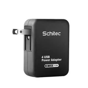 Adaptateur de chargeur de voyage multi-USB