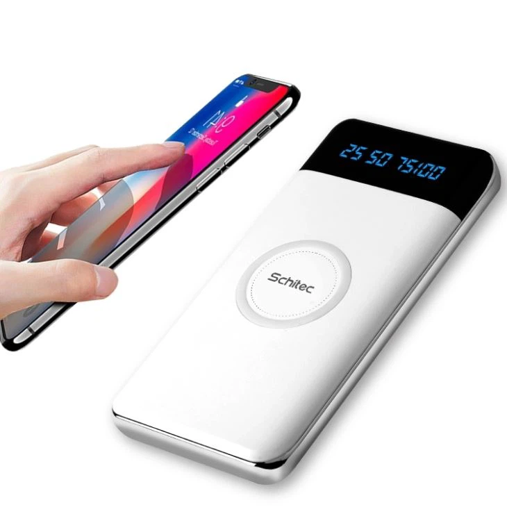 Chargeur de banque d'alimentation portable sans fil