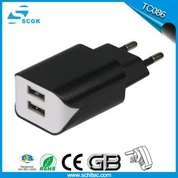 Chargeur mural USB accessoire de port 2- de haute qualité