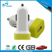 Chargeur de voiture rapide pour téléphone à port USB unique