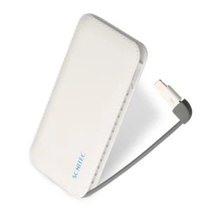 Banque portative mince portative de puissance de 5000mah