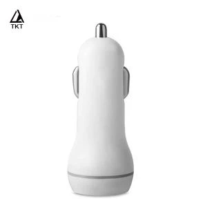 Chargeur de voiture de téléphone portable d'USB de double port de la certification 3.4A de la CE