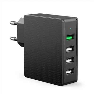 4 ports USB QC 3.0 chargeur