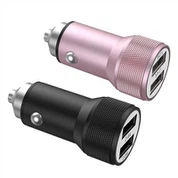 Chargeur de voiture USB en métal