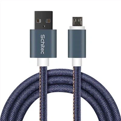 Données de câble USB 8 broches de haute qualité