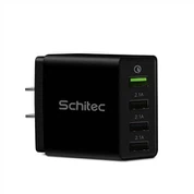 Prise murale USB 4 ports de haute qualité