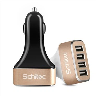 Adaptateur de chargeur de voiture USB pour téléphone portable