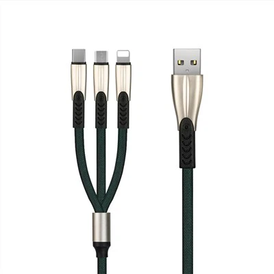 Câble de chargement USB multi-universel 3 en 1