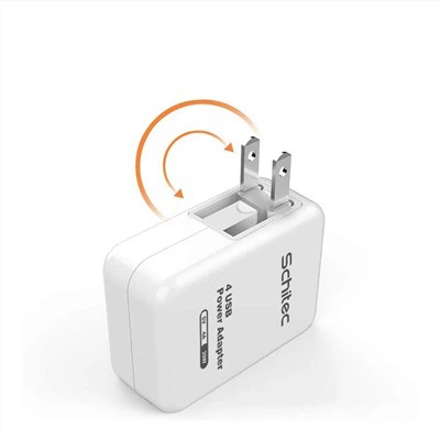 Adaptateur de chargeur de voyage USB portable