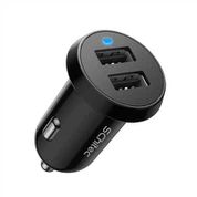 Chargeur de voiture USB à port Qc2