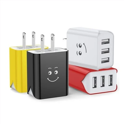 Chargeur mural avec port USB