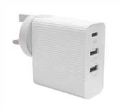 Chargeur mural double port 5V 2A UK Plug