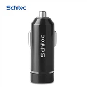 5V 1A meilleur adaptateur de chargeur de téléphone portable de voiture USB unique pour iPhone