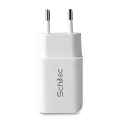 Chargeur mural double USB pour téléphone portable