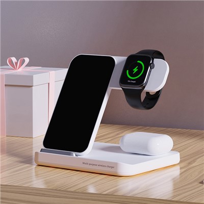 Introduction au chargeur sans fil 3-in-1