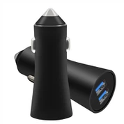 Chargeur de voiture privé double USB SCHITEC 5V2.1A