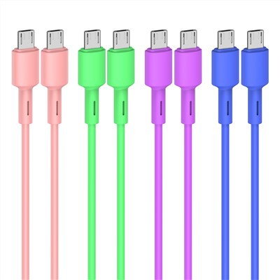 Câble Micro-Usb Double