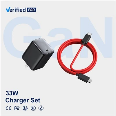 Schitec 33w gan mini chargeur USB